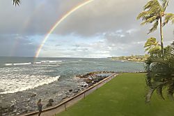 Poipu Oceanfront Corner Condo 