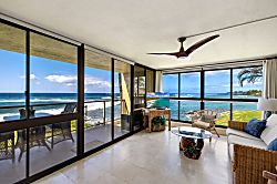 Poipu Oceanfront Corner Condo 