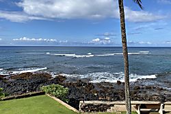 Poipu Oceanfront Corner Condo 