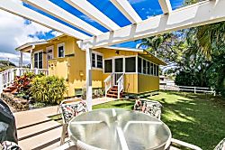 Brennecke Beach Historic Cottage