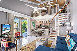 Kona Makai Top Floor 2 Bedroom with Loft