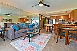 Papakea resort condo E-205