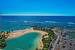 Ilikai Hotel Ocean View 1 BDR on 11th Floor