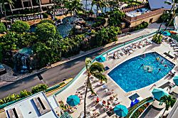 Ilikai Hotel Ocean View 1 BDR on 11th Floor