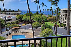 Kihei Akahi 3rd Floor Ocean View Condo