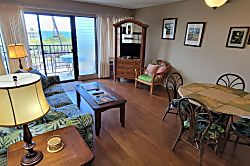 Kihei Akahi 3rd Floor Ocean View Condo