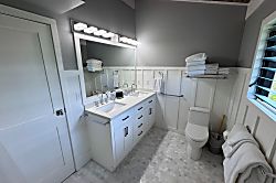 Hale Lu Ya - Double sinks of bathroom remodeled in spring of 2026.