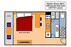 Waikiki Shore Waikiki Shore #814