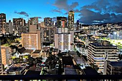Royal Garden at Waikiki Condo #1904