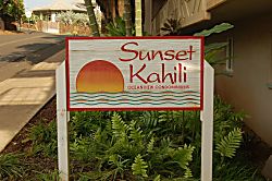 Sunset Kahili  #306