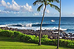 Hale Ohana Beachfront Home Poipu