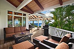 Hale Ohana Beachfront Home Poipu