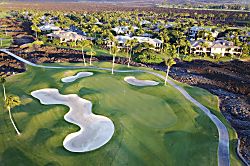 Mauna Lani Golf Villas.