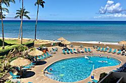 Royal Kahana 702 Studio Condo