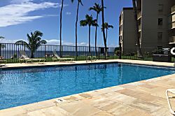 Ma'alaea Kai - Swimming pool 30 feet from our Lanai