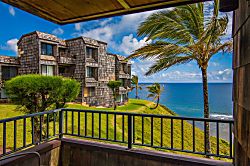 Sealodge Princeville Oceanfront View Condo