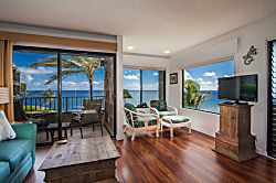 Sealodge Princeville Oceanfront View Condo