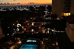 Beach Villas at Ko Olina O-702 - Night view from 7th floor lanai