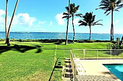 Punaluu Beachfront Condo