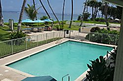 Punaluu Beachfront Condo