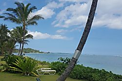 Punaluu Beachfront Condo