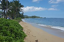 Punaluu Beachfront Condo