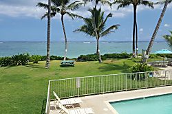 Punaluu Beachfront Condo