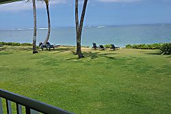 Punaluu Beachfront Condo