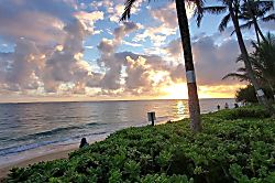 Punaluu Beachfront Condo