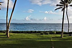 Punaluu Beachfront Condo