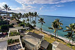 Punaluu Beachfront Condo