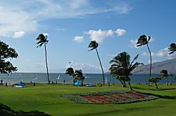 Maui Sunset B222 Oceanfront 2BR/2BA Condo