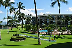 Maui Sunset B222 Oceanfront 2BR/2BA Condo