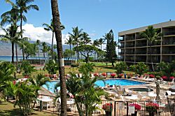 Maui Sunset B222 Oceanfront 2BR/2BA Condo
