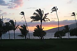 Maui Sunset B222 Oceanfront 2BR/2BA Condo