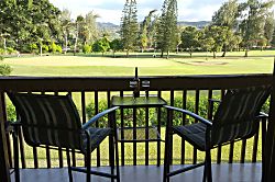 Hawaiian Haven on the Green. 