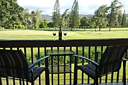 Hawaiian Haven on the Green. 