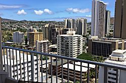 Pacific Monarch Hotel 20th Floor Unit