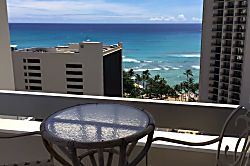 Pacific Monarch Hotel 20th Floor Unit