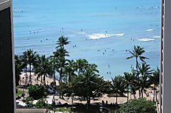 Pacific Monarch Hotel 20th Floor Unit