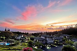 Maui Luxury Golf Villa with Ocean Views