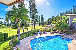 Maui Luxury Golf Villa with Ocean Views