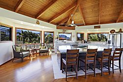 Sunset Waterfall House