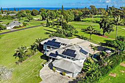 Sunset Waterfall House