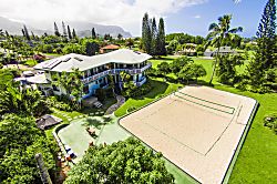 Sunset Waterfall House