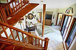 Sunset Waterfall House