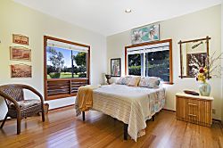 Sunset Waterfall House