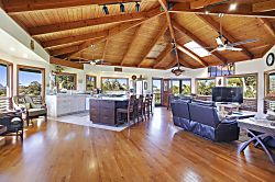 Sunset Waterfall House