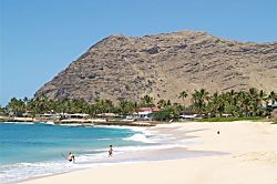 Haw'n Princess at Makaha beach