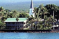 Historic Kailua Village Oceanview Condo